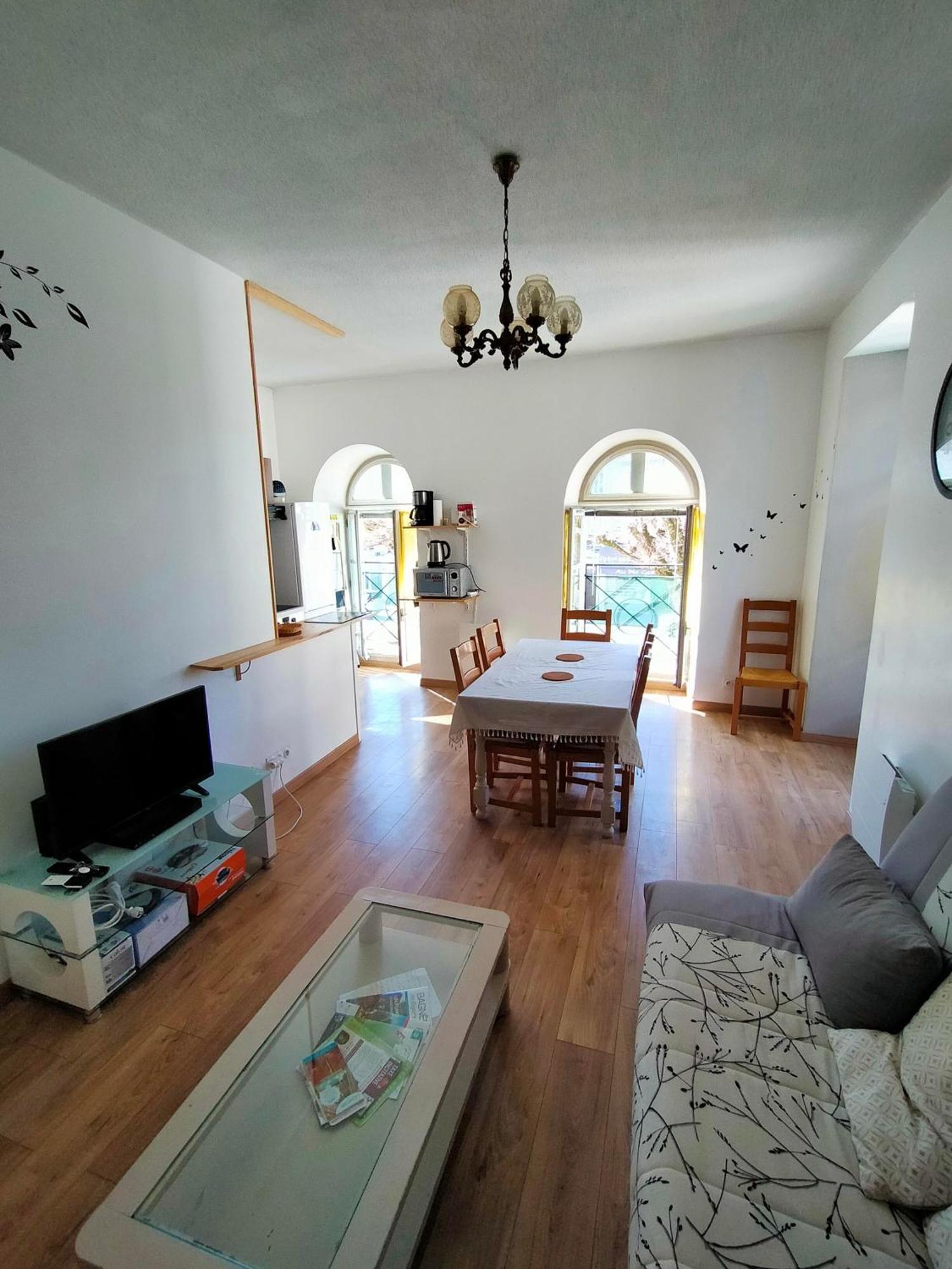 Apartamento Le 6 Magnifique appt Bagnères-de-Bigorre 3étoiles Exterior foto